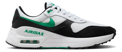 Tenis Nike Hombre Air Max System Blanco Verde Dm9537-105