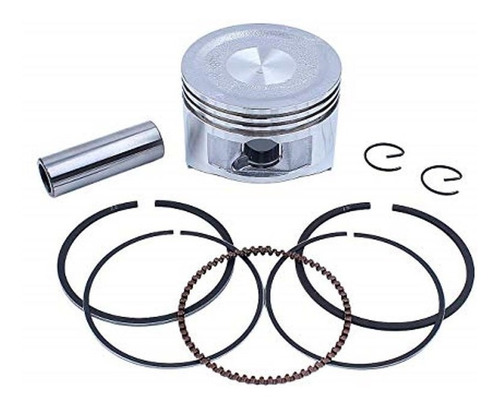 Piston Aros Y Perno Motor 5.5hp Gx160 Grupo Electrogeno 2500