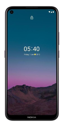 Smartphone Nokia 5.4 Roxo 128gb 4gb Ram 6,39pol 48.0mp