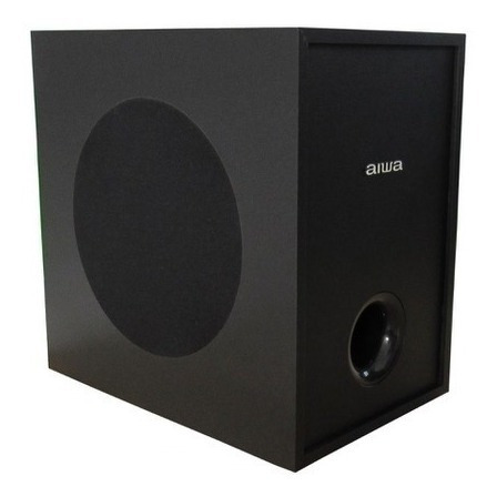Aiwa Parlante Soundbar Con Subwoofer Bluetooth 100w Usb/ Aux