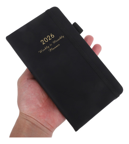 Bloc De Notas Portátil Weekly Planner 2026 Para