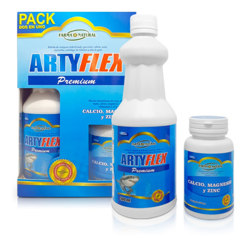 Pack Artyflex (original) - Combate La Artritis Y Artrosis