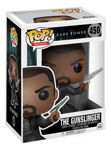 Funko Pop La Torre Oscura The Gunslinger 450 Original Movie