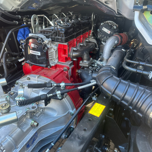 614 Chasis 2.8cummins 140hp Zf