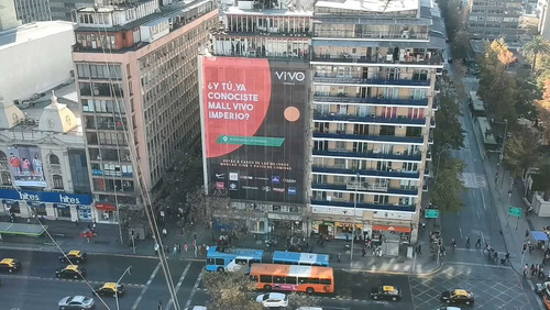 Depto A Pasos Del Metro Sta Lucia, 3d, 2b (24253)