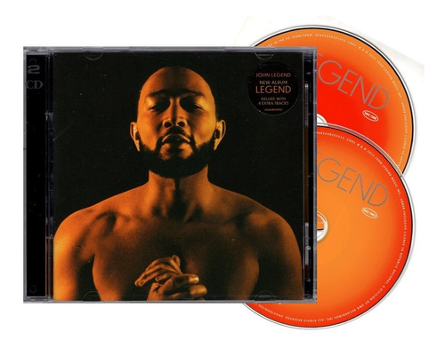 John Legend Legend Deluxe 2 Discos Cd