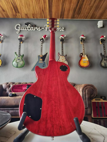 Guitarra Gibson Les Paul Standard Slash Appetite Burst Diestro Amber Burst Palo De Rosa (Usado)