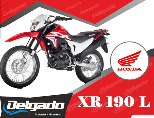 Moto Honda Xr 190 L Financiado 100% Y Hasta En 60 Cuotas
