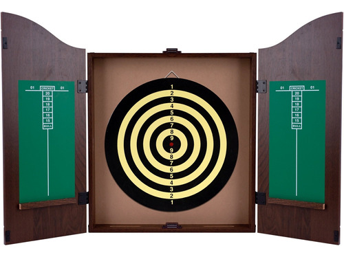 Trademark Poker Dartboard Set 18  Auto-curacion Papel 6