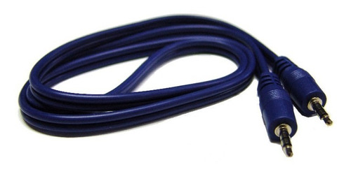 Artekit Cable Linea Blue Cable Miniplug 3.5 Estereo 90 Cm.