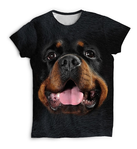 Remera De Perro Rottweiler Colección Furious Irarte