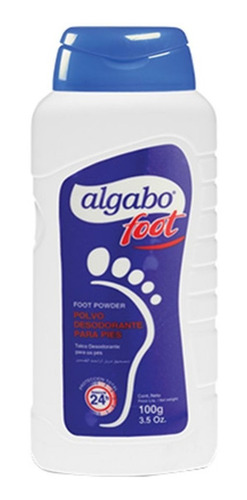 5 Talcos Para Pies Hombre Algabo 100 Gr ( Mayorista Z Sur )