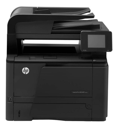 Impressora multifuncional HP LaserJet Pro M425dn preta 110V - 127V M425dn MFP