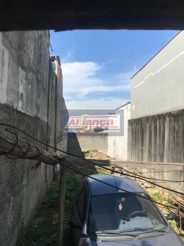 Terreno À Venda, 125 M² - Jardim América - Guarulhos/sp - Ai12905