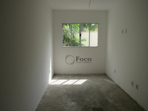 Apartamento Com 2 Dormitórios À Venda, 53 M² Por R$ 225.000,00 - Chácara Do Vovô - Guarulhos/sp - Ap0764