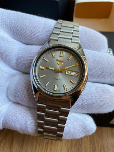 Imagen 10 de 10 de Reloj Seiko 5