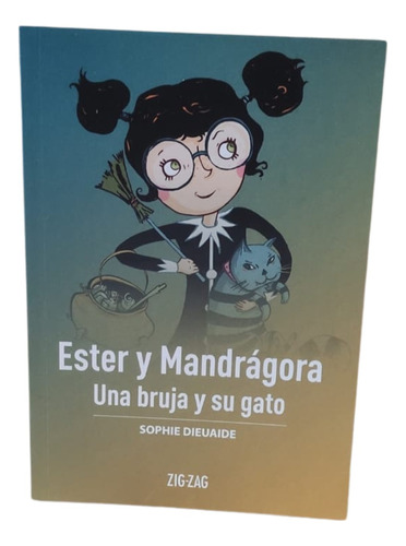 Ester Y Mandrágora, Una Bruja Y Su Gato / Original