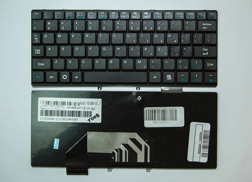 Teclado Ibm Lenovo M10 Ideapd S9 S9e 510e Negro