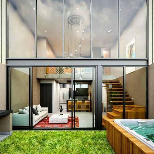 Imagen 3 de 22 de Loft Unique En Zibatá Con Jacuzzi Interior
