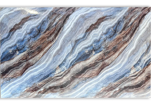 Placa Autoadhesiva Simil Marmol Porcelanato Pvc Vinilo Revestimiento Pared Decorativo Interior 60x120 Pack 4 Unidades Resitente Al Agua Vinilanato Lifewall Lwvl120-08-pack Desert