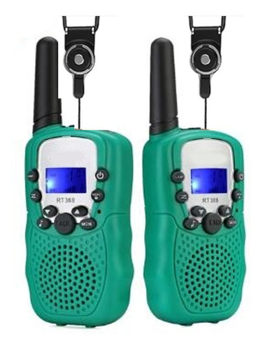 2pc Mini Walkie Talkie Niños Radio Retevis 3 Millas