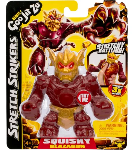 Heroes Of Goo Jit Zu Stretch Strikers Héroe Blazagon