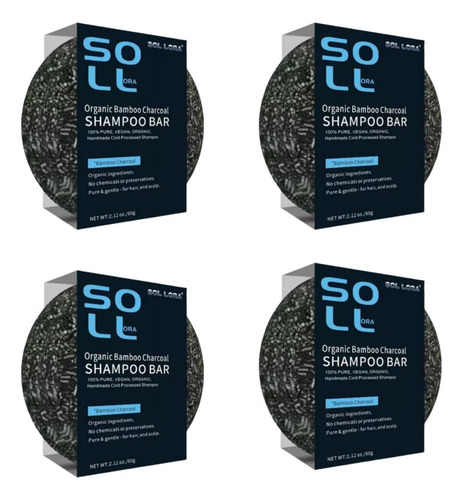 B. Shampoo Escurecimento Cabelo E Barba | Soll Preto