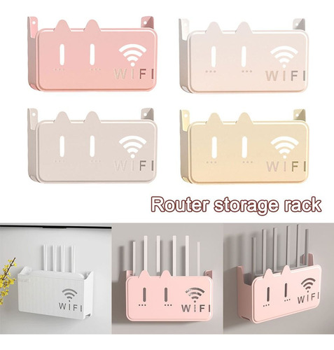 Decodificador De Tv Universal Router Shelf De Gran Capacidad