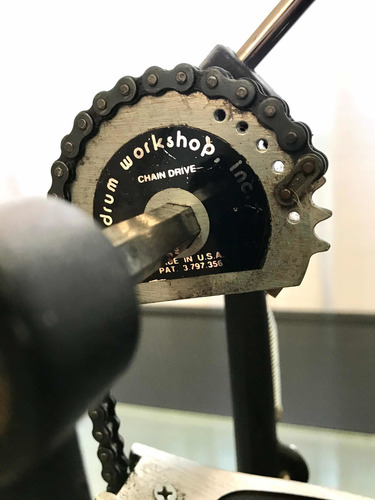 Pedal De Bombo Dw 5000 No Tama Pearl Mapex Ludwig Sonor