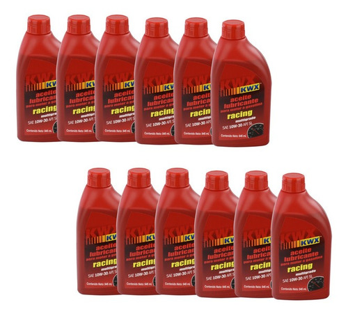Aceite Multigrado 10w30 Mineral Para Motor 946ml Caja C/12pz