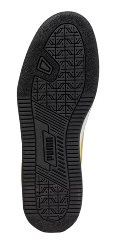 Tenis Puma Caven 2.0 Blanco Y Amarillo De Hombre 39229006