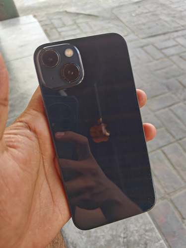 Iphone 13 Desbloqueado 128gb 4gb Ram - Apple - (dual Sim No) Azul Marino (Usado)