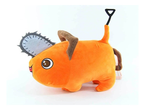 Peluche Pochita De Chain Saw Importado 