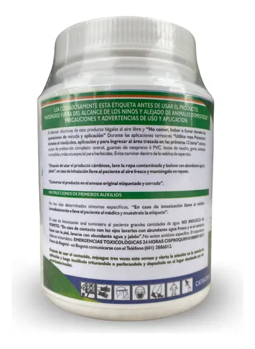 Oxilobac - Acido Oxolinico Agricola Control Bacterias 100 Gr