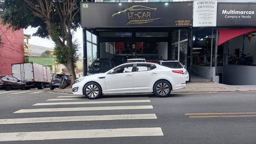 Imagem 8 de 14 de Kia Optima 2.4 Ex 16v Gasolina 4p Automático