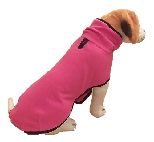  Roupa Roupinha Capa Plush Cachorro Porte Médio/ Grande  Ex 