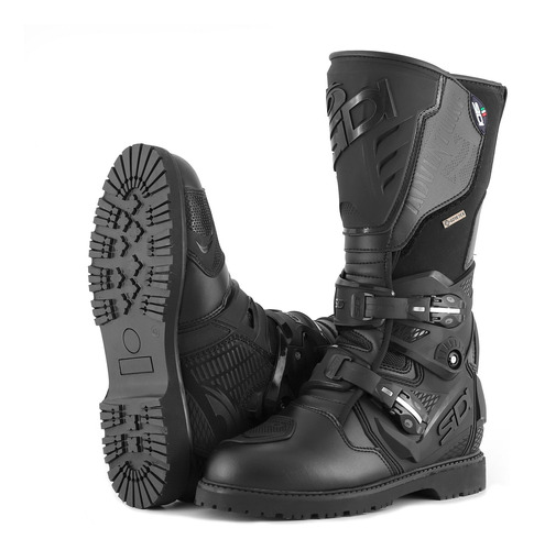 Bota Sidi Adventure 2 Gore-tex Impermeável Big Trail Moto