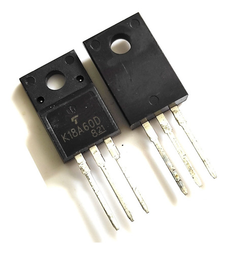 Tk18a60d   K18a60d N Ch Mosfet Transistor Orig 18a 600v Vz01