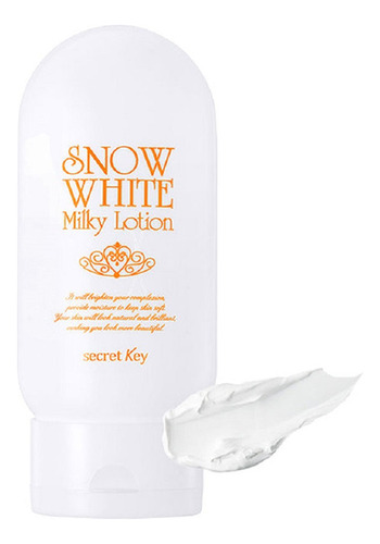Snow White Milky Lotion 120g - Secret Key