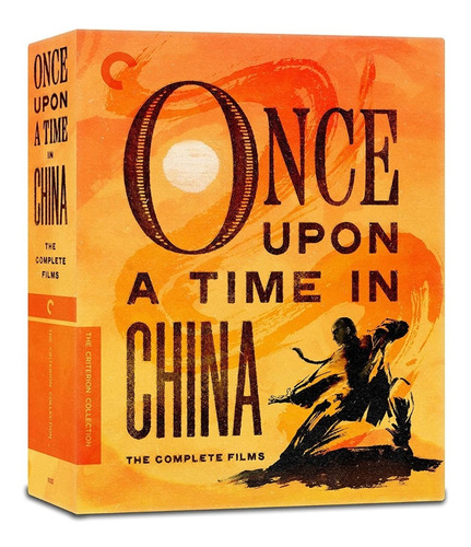 Blu-ray Once Upon A Time In China / Criterion Subtit Ingles