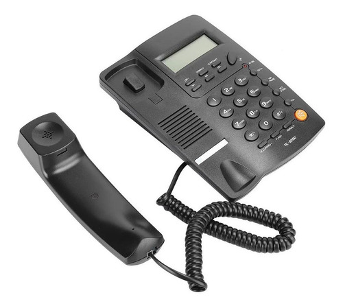 Imagen 9 de 10 de Teléfono Fijo Tc-9200 Homedesk Altavoz Identif. De Llamadas