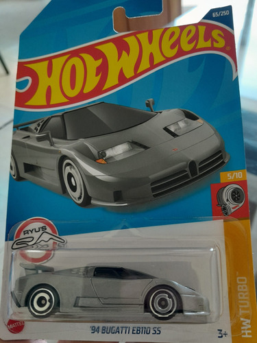 Hot Wheels 94 Bugatti Eb110 Ss 2022