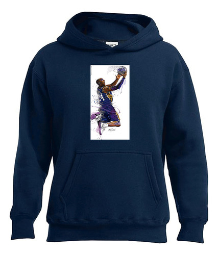 Sudadera Marino Capucha Unisex Basketball C653