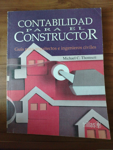 Contabilidad Para El Constructor Trillas (Usado)