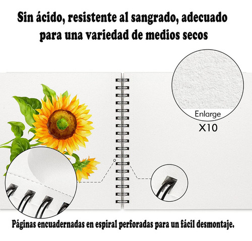 Y Cuaderno De Dibujo Cuaderno De Dibujo A4 Y A5 2pzs