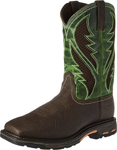 Ariat Men&#39;s Workhog Venttek Work Boot