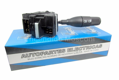 Imagen 1 de 7 de Comando Llave De Luces Giro Bocina Renault 19 Clio