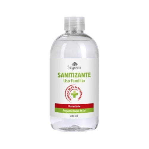 Sanitizante De Uso Familiar Cuidados Esenciales 330ml Repues