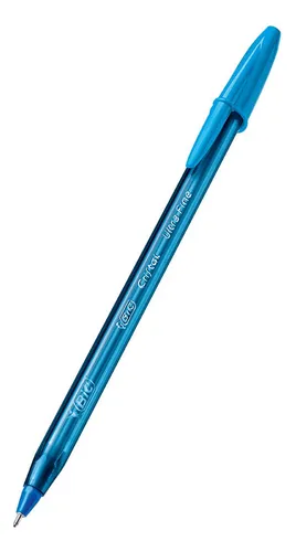 Boligrafo Bic Cristal Ultrafina 0.7 Blister X4 Fashion