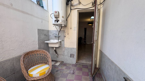 Venta 3 Ambientes San Justo Con Patio Apto Credito